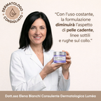 Non nasconderlo. Il segreto per un collo che sembra 10 anni più giovane senza chirurgia