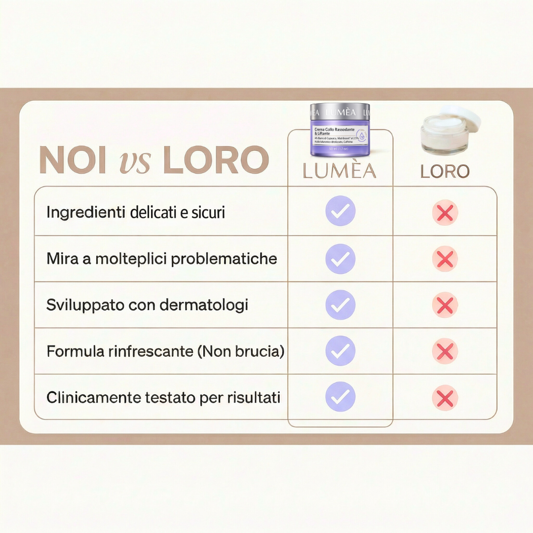 Non nasconderlo. Il segreto per un collo che sembra 10 anni più giovane senza chirurgia