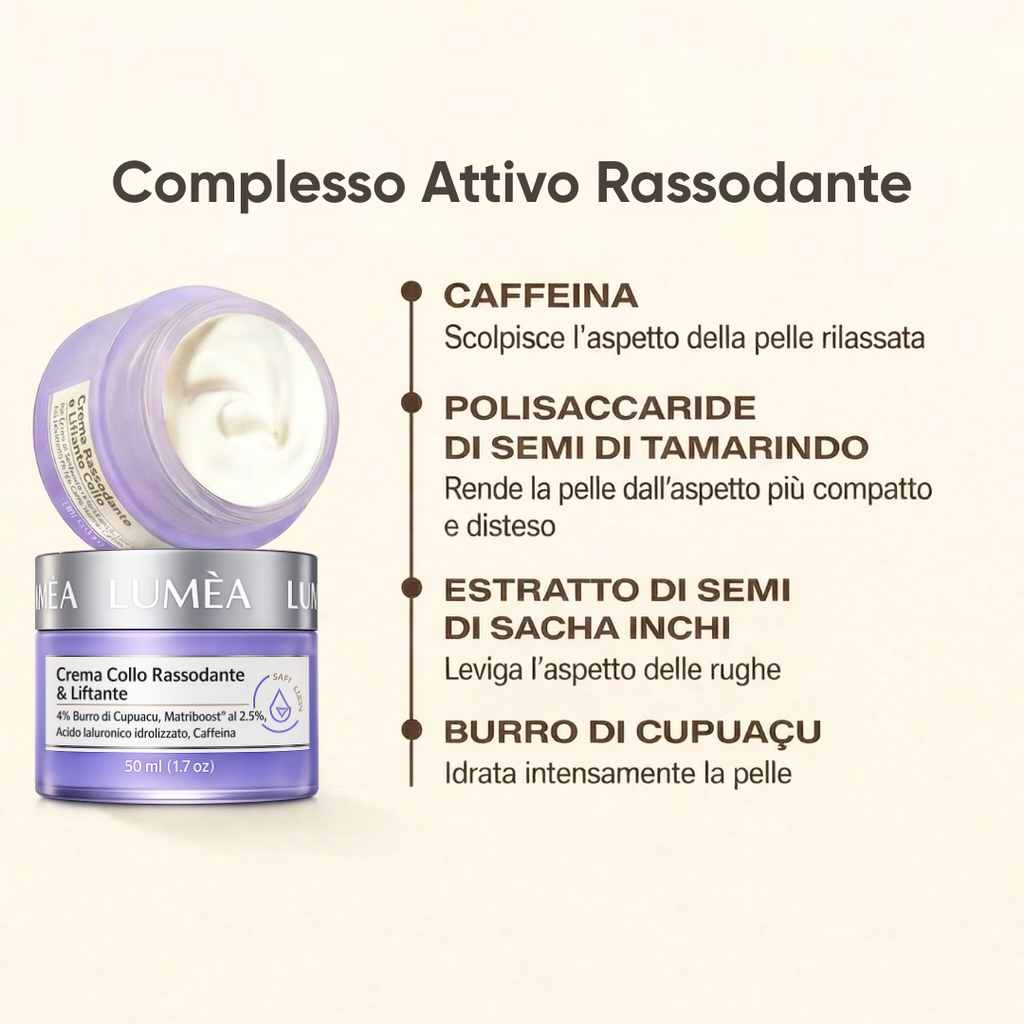 RITARDA L'INVECCHIAMENTO DEL COLLO DI 10 ANNI