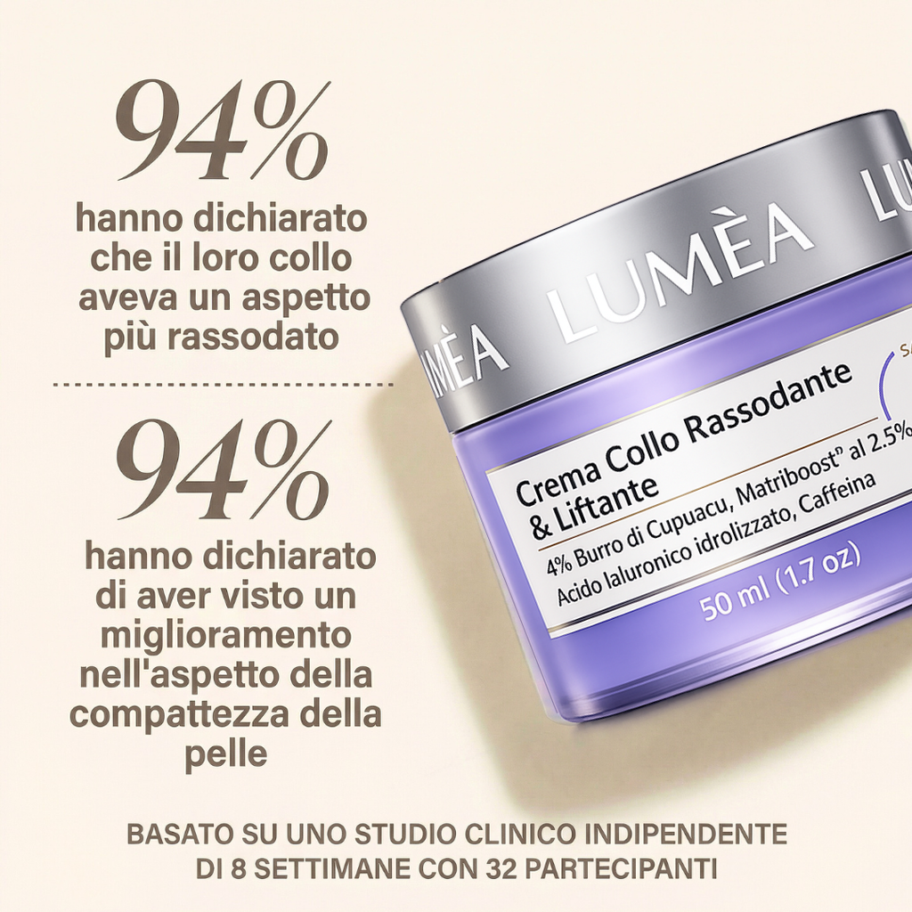 Non nasconderlo. Il segreto per un collo che sembra 10 anni più giovane senza chirurgia